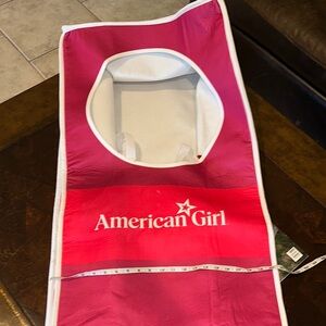 American Girl box doll costume